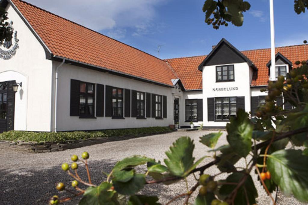 أودنسه Hotel Naesbylund Kro الغرفة الصورة
