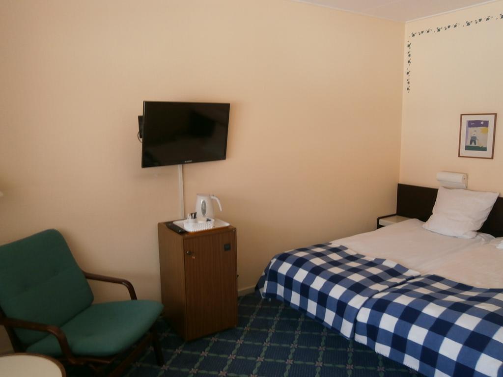 أودنسه Hotel Naesbylund Kro الغرفة الصورة
